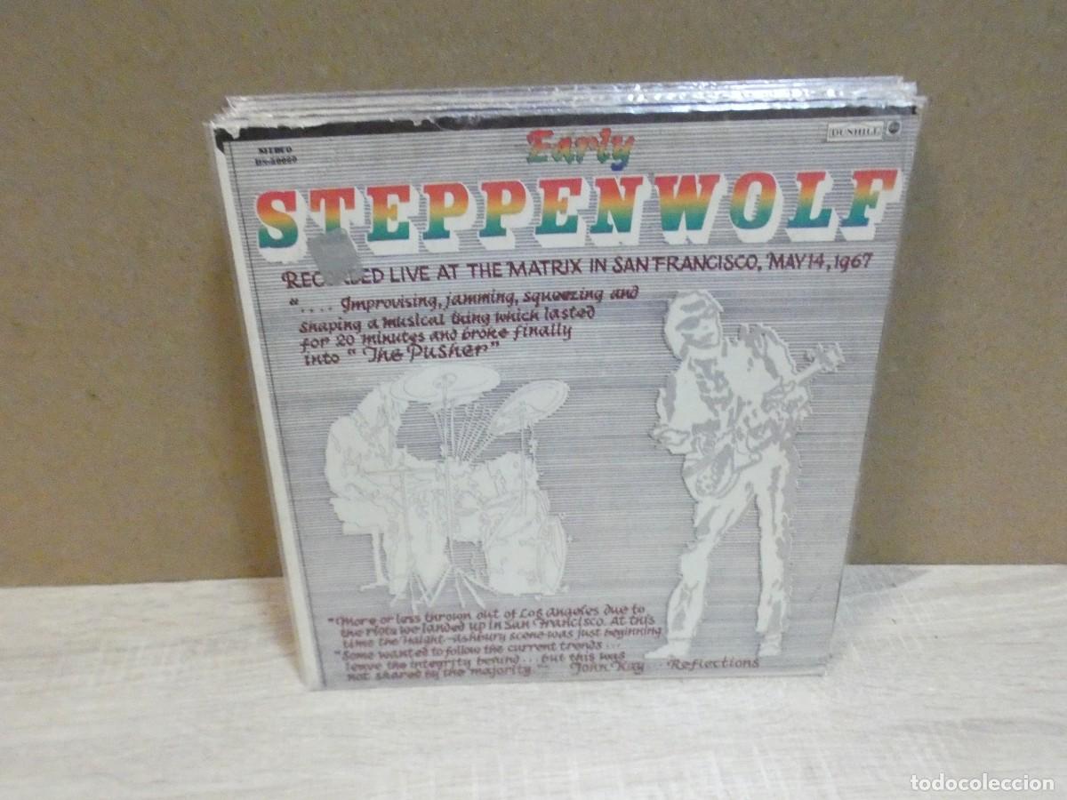 Discos de vinilo: ARKANSAS1980 LOTT779 VINILO ESTADO CORRECTISIMO - STEPPENWOLF