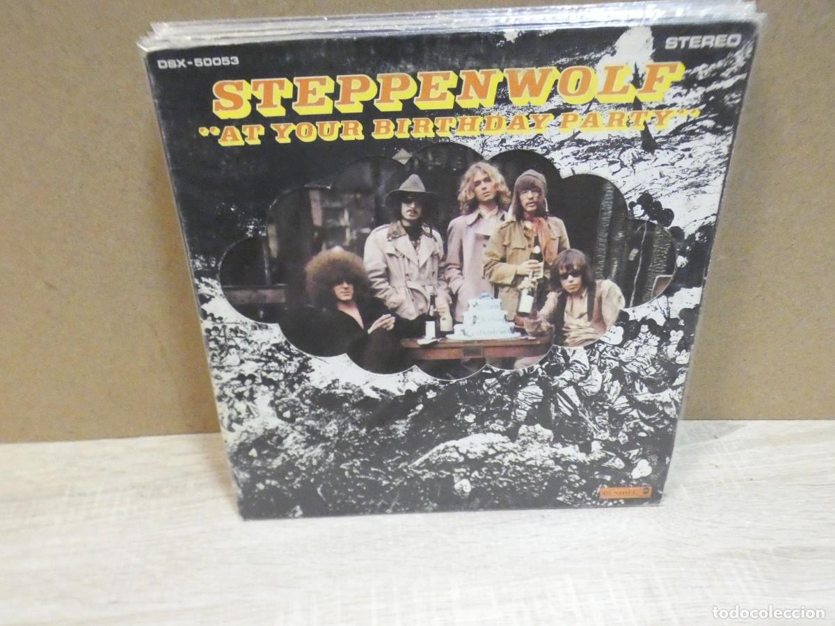 Discos de vinilo: ARKANSAS1980 LOTT779 VINILO ESTADO CORRECTISIMO - STEPPENWOLF