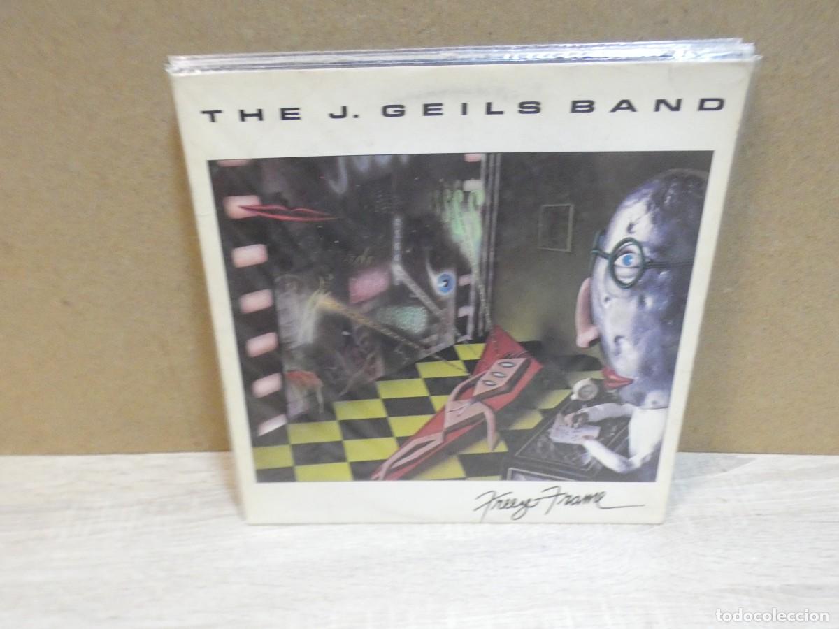 Discos de vinilo: ARKANSAS1980 LOTT779 VINILO ESTADO CORRECTISIMO - J GEILS BAND