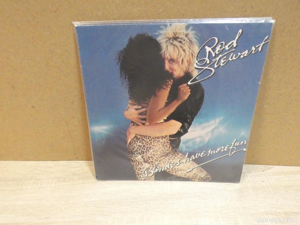 Discos de vinilo: ARKANSAS1980 LOTT779 VINILO ESTADO CORRECTISIMO - ROD STEWART