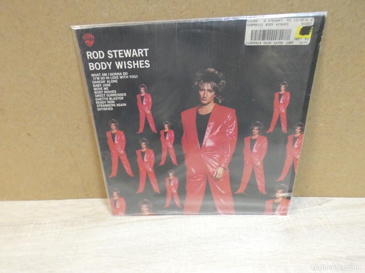 Discos de vinilo: ARKANSAS1980 LOTT779 VINILO ESTADO CORRECTISIMO - ROD STEWART