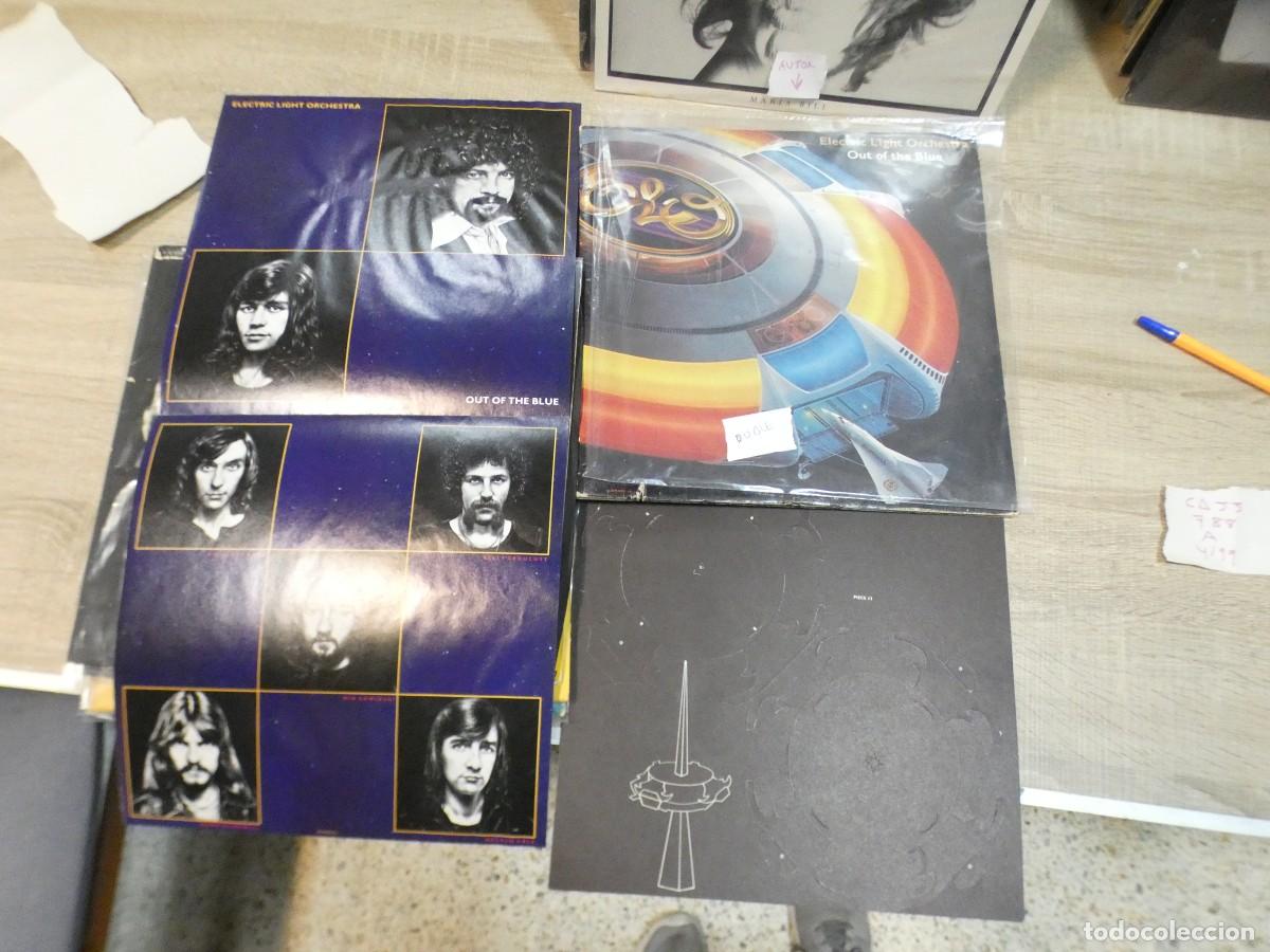 Discos de vinilo: ARKANSAS1980 CAJJ788 VINILO ESTADO CORRECTISIMO - ELECTRONIC LIGHT ORCHESTRA DOBLE