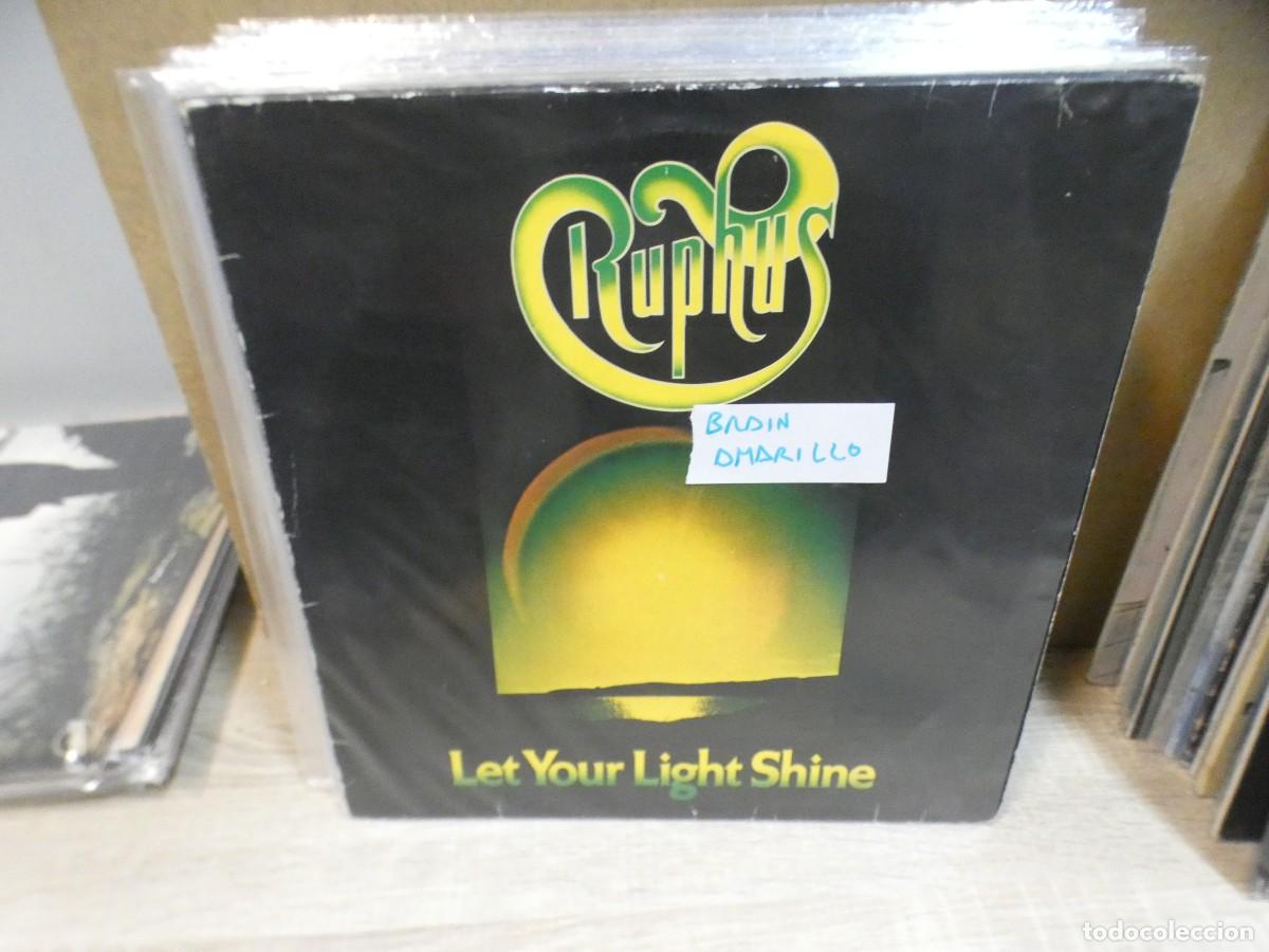 Discos de vinilo: ARKANSAS1980 CAJJ788 VINILO ESTADO CORRECTISIMO - RUPHUS BRAIN AMARILLO