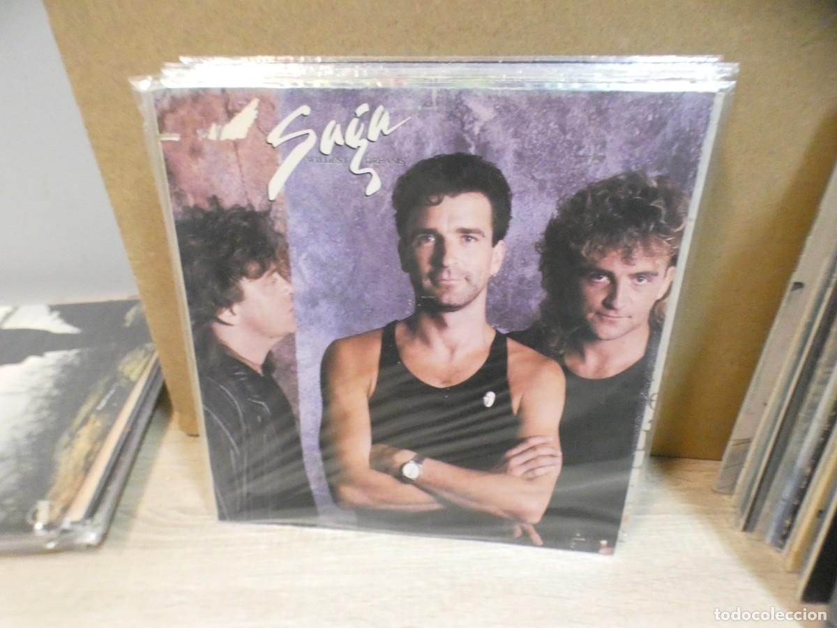 Discos de vinilo: ARKANSAS1980 CAJJ788 VINILO ESTADO CORRECTISIMO - SAGA