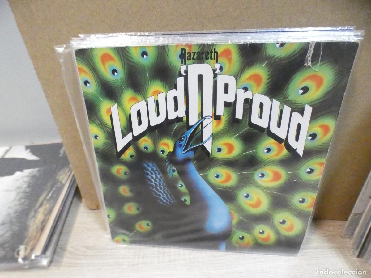 Discos de vinilo: ARKANSAS1980 CAJJ788 VINILO ESTADO CORRECTISIMO - NAZARET LOUD N PROUD