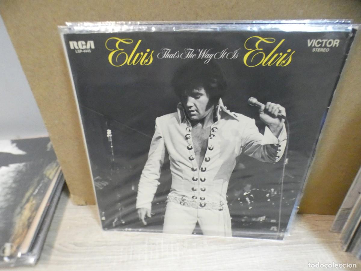 Discos de vinilo: ARKANSAS1980 CAJJ788 VINILO ESTADO CORRECTISIMO - ELVIS PRESLEY