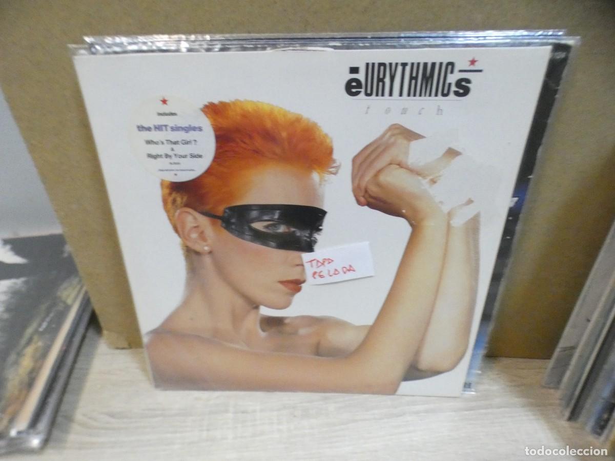 Discos de vinilo: ARKANSAS1980 CAJJ788 VINILO ESTADO CORRECTISIMO - EURYTHMICS TAPA PELADA