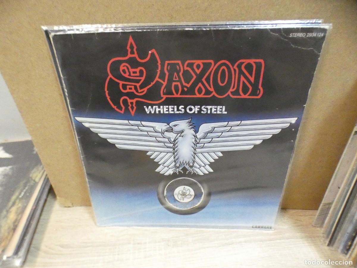 Discos de vinilo: ARKANSAS1980 CAJJ788 VINILO ESTADO CORRECTISIMO - SAXON