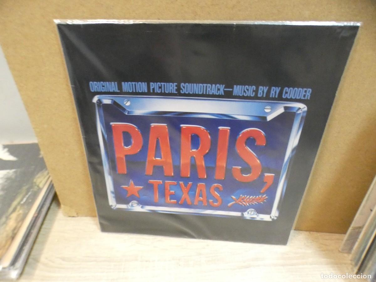 Discos de vinilo: ARKANSAS1980 CAJJ788 VINILO ESTADO CORRECTISIMO - PARIS TEXAS BSO
