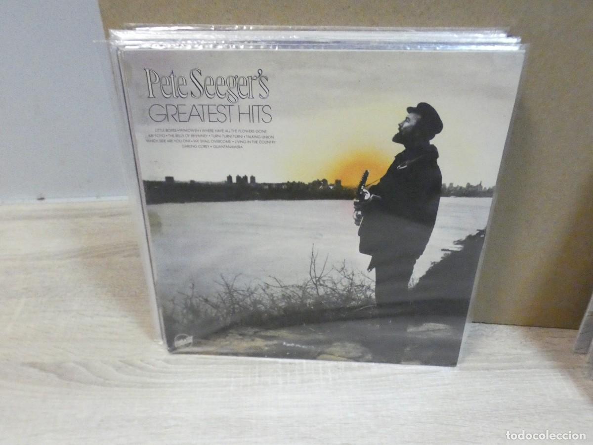 Discos de vinilo: ARKANSAS1980 CAJJ788 VINILO ESTADO CORRECTISIMO - PETE SEEGERS