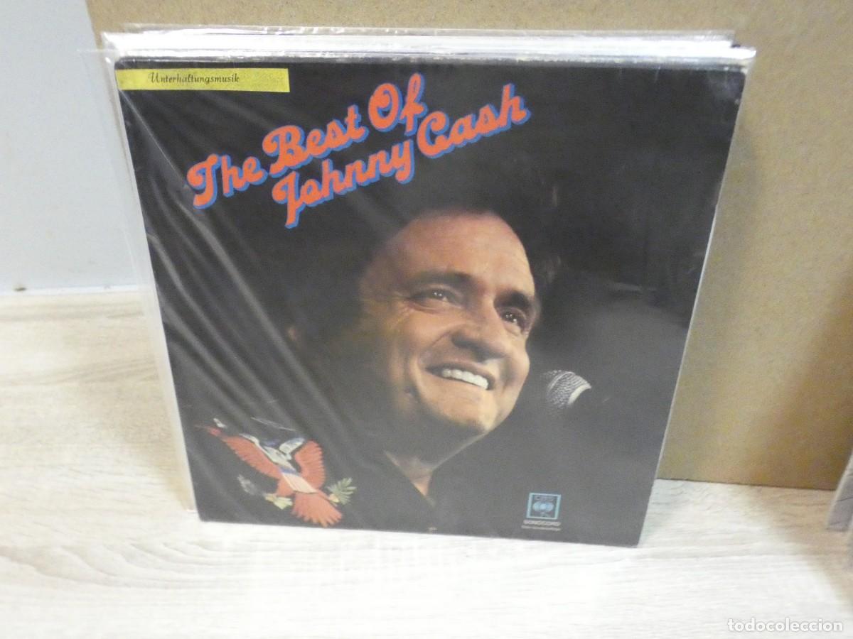 Discos de vinilo: ARKANSAS1980 CAJJ788 VINILO ESTADO CORRECTISIMO - JOHNNY CASH