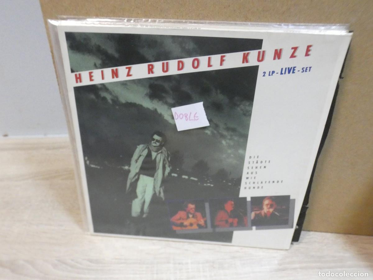 Discos de vinilo: ARKANSAS1980 CAJJ788 VINILO ESTADO CORRECTISIMO - HEINZ RUDOLF DOBLE