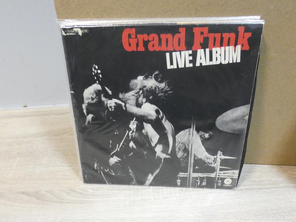 Discos de vinilo: ARKANSAS1980 CAJJ788 VINILO MUY USADO AUN REPRODUCIBLE - GRAND FUNK