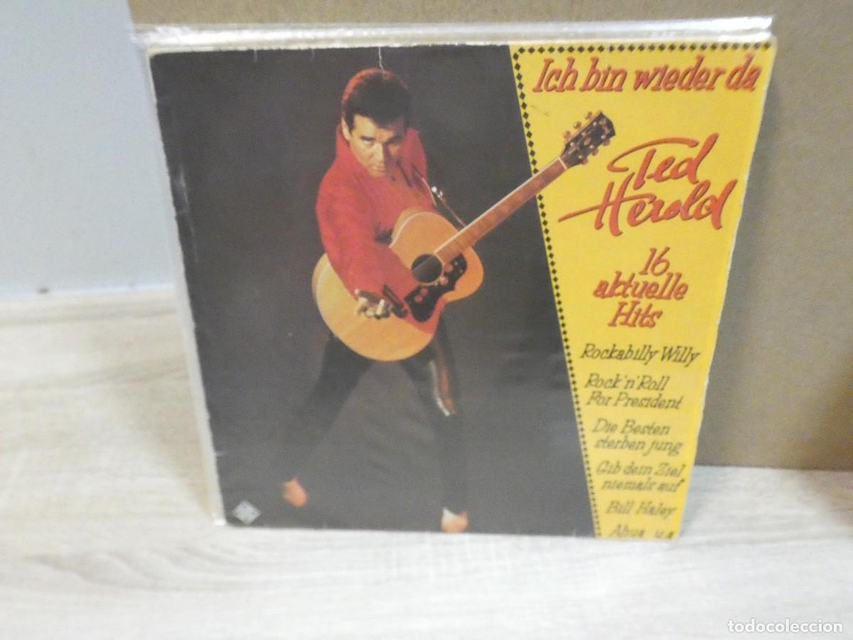 Discos de vinilo: ARKANSAS1980 CAJJ788 VINILO MUY USADO AUN REPRODUCIBLE - TED HEROLD