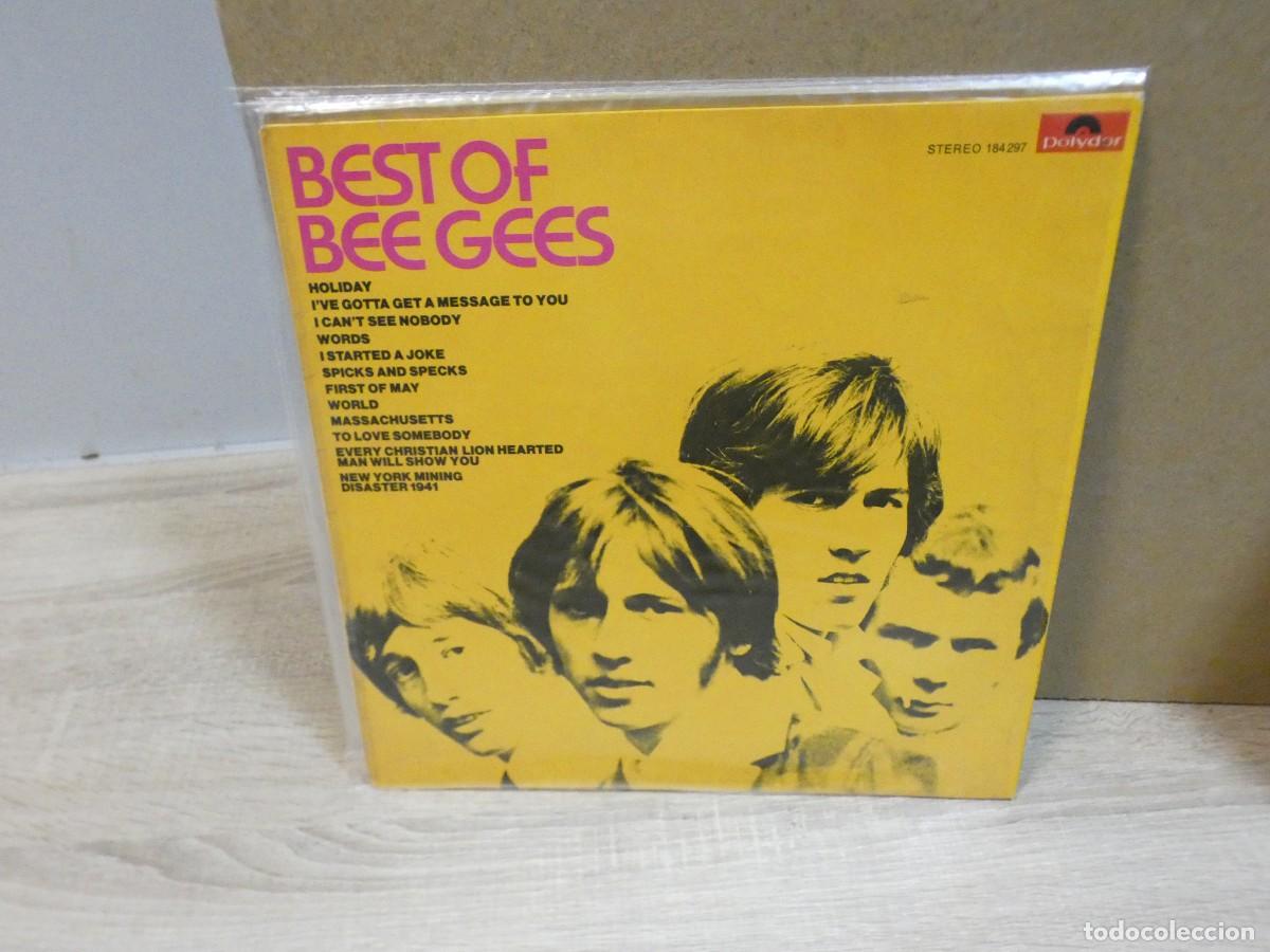 Discos de vinilo: ARKANSAS1980 CAJJ788 VINILO MUY USADO AUN REPRODUCIBLE - BEE GEES