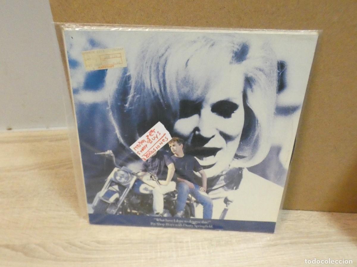 Discos de vinilo: ARKANSAS1980 CAJJ788 VINILO MUY USADO AUN REPRODUCIBLE - Pet Shop Boys MAXI ABRASIONES
