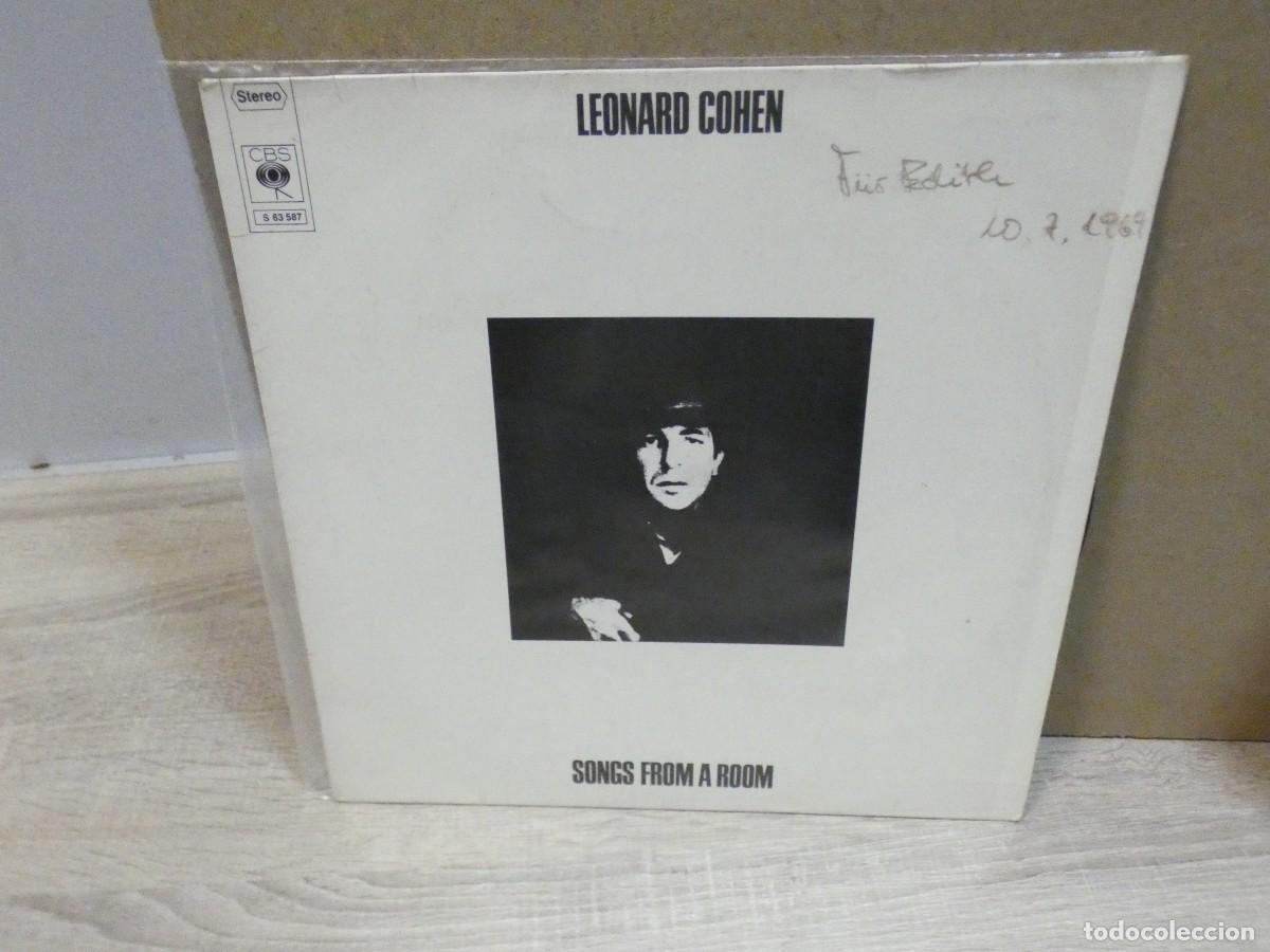 Discos de vinilo: ARKANSAS1980 CAJJ788 VINILO MUY USADO AUN REPRODUCIBLE - LEONARD COHEN
