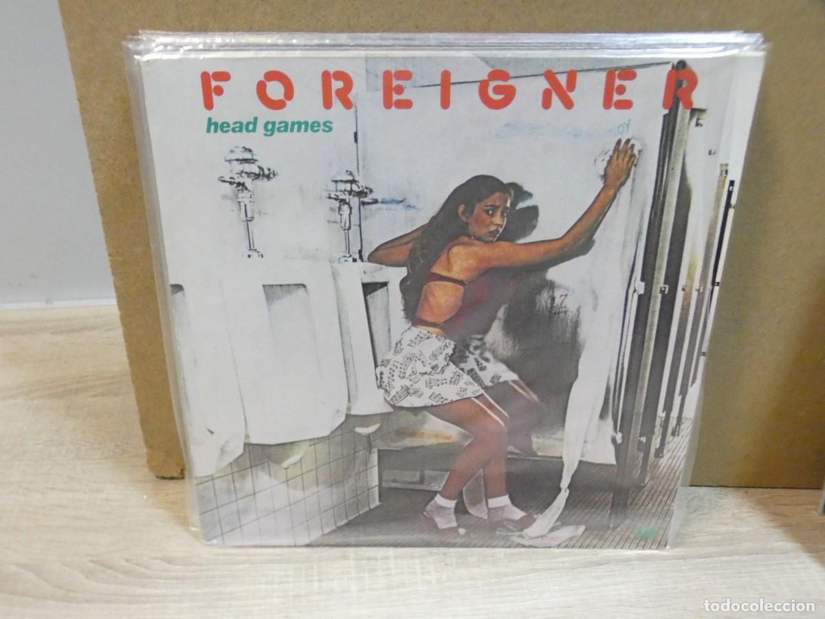 Discos de vinilo: ARKANSAS1980 CAJJ788 VINILO LEVE USO AUN CORRECTO - FOREIGNER