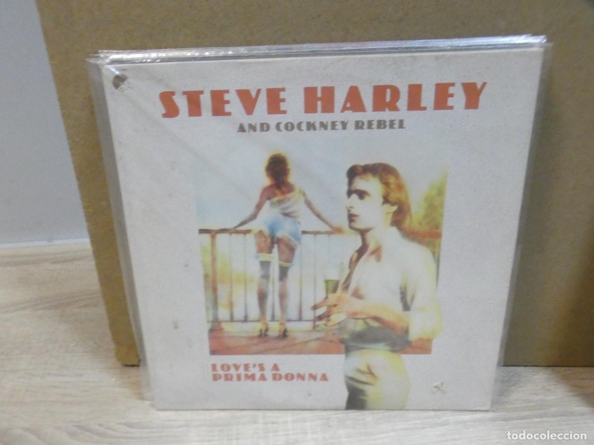 Discos de vinilo: ARKANSAS1980 CAJJ788 VINILO LEVE USO AUN CORRECTO - STEVE HARLEY