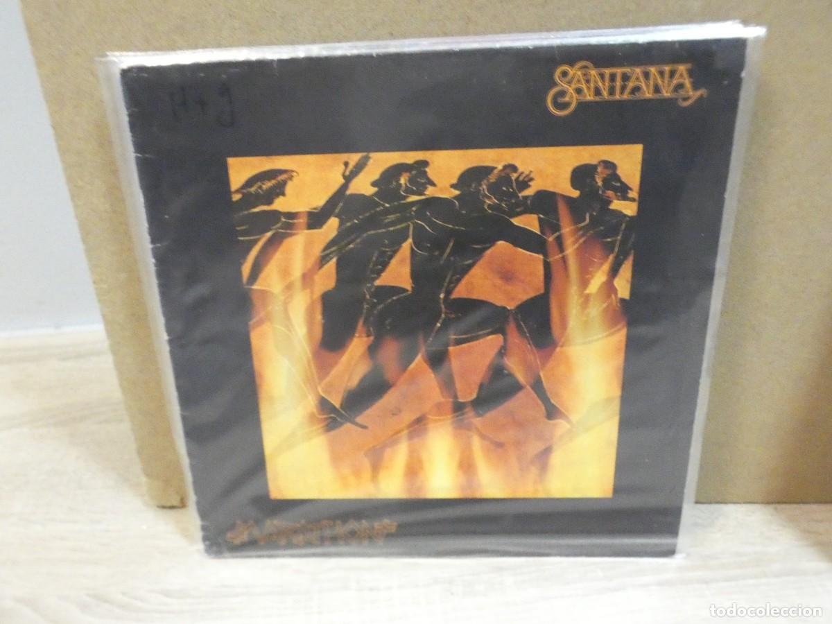 Discos de vinilo: ARKANSAS1980 CAJJ788 VINILO LEVE USO AUN CORRECTO - SANTANA