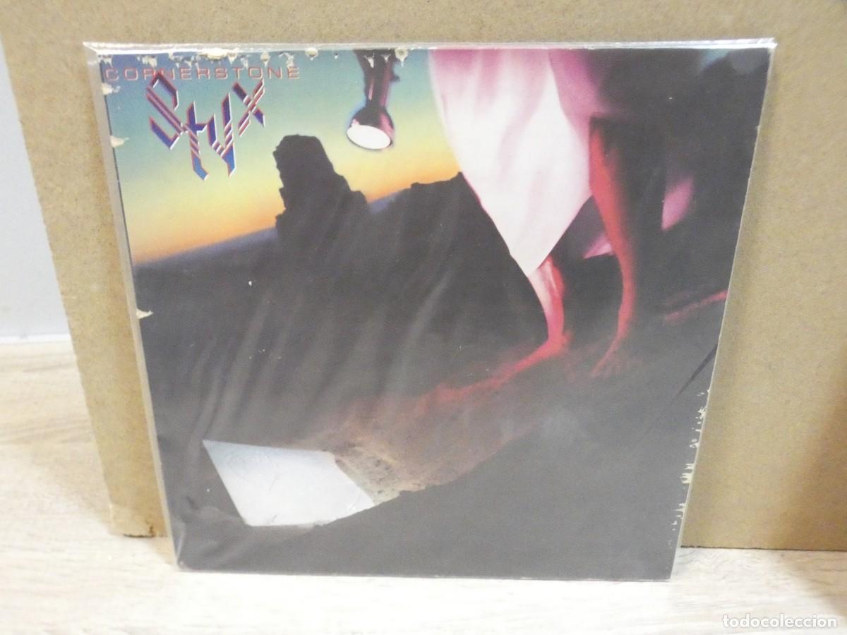 Discos de vinilo: ARKANSAS1980 CAJJ788 VINILO LEVE USO AUN CORRECTO - STYX