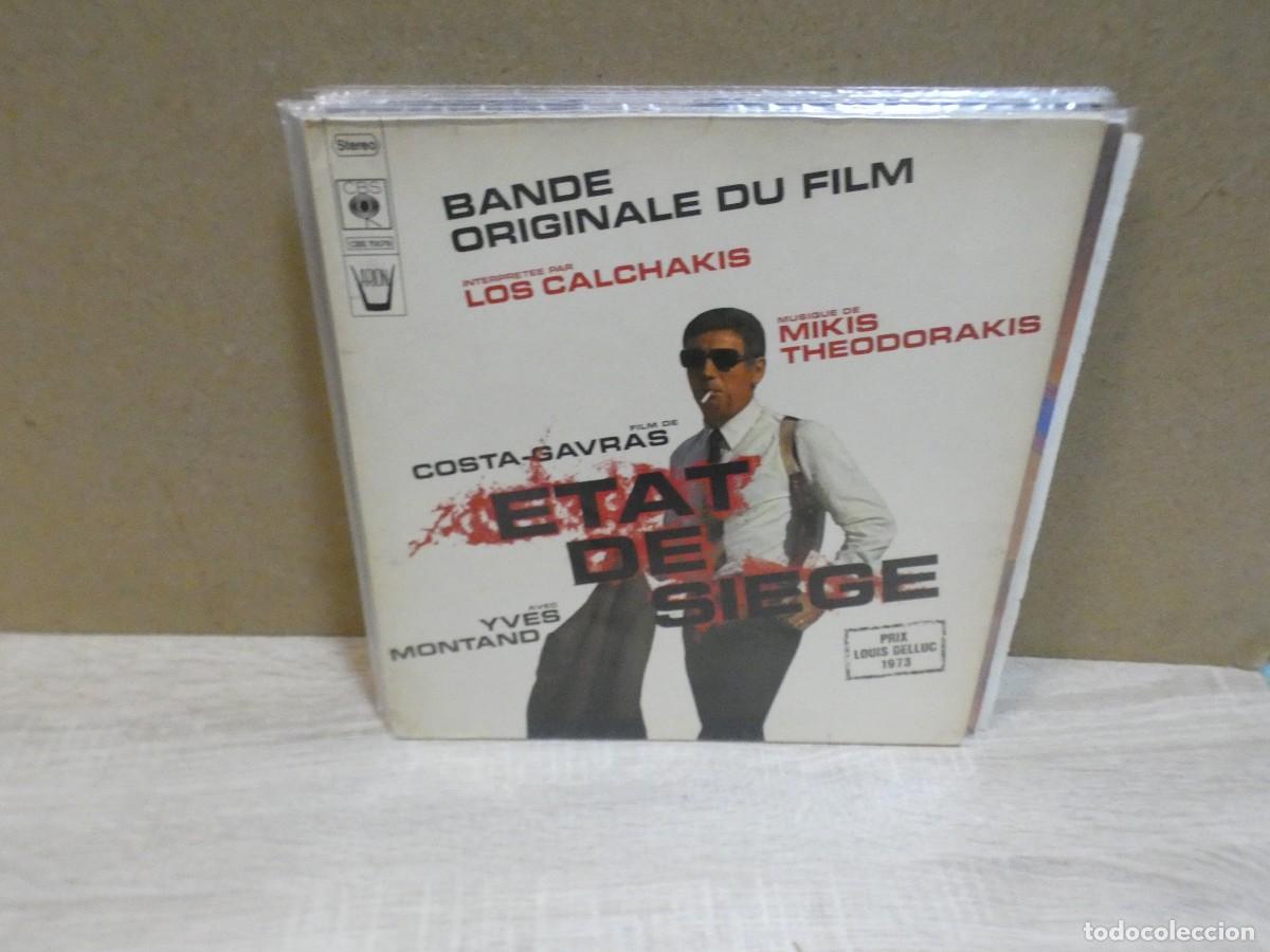 Discos de vinilo: ARKANSAS1980 CAJJ788 VINILO LEVE USO AUN CORRECTO - ETAT DE SIEGE