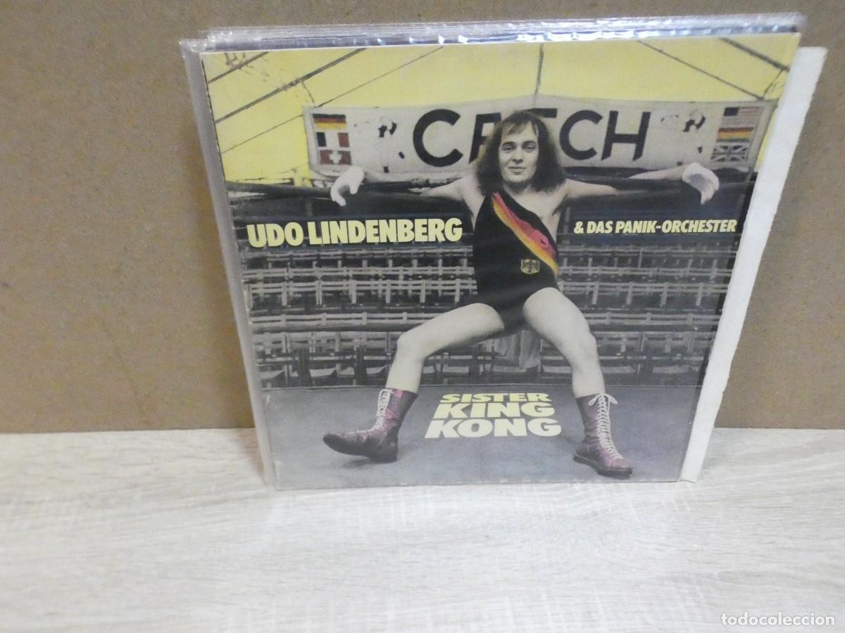 Discos de vinilo: ARKANSAS1980 CAJJ788 VINILO LEVE USO AUN CORRECTO - SISTER KING KONG