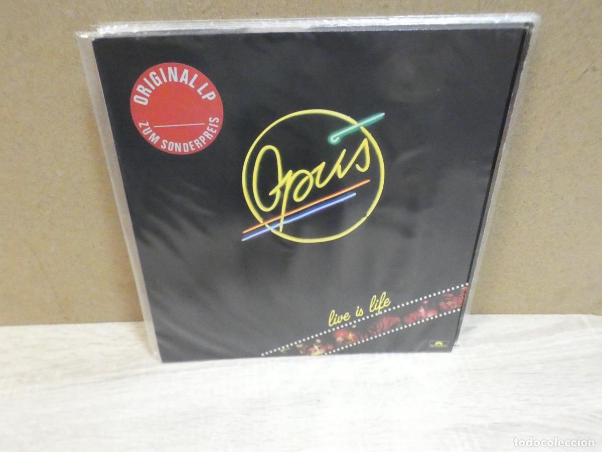 Discos de vinilo: ARKANSAS1980 CAJJ788 VINILO LEVE USO AUN CORRECTO - Opus