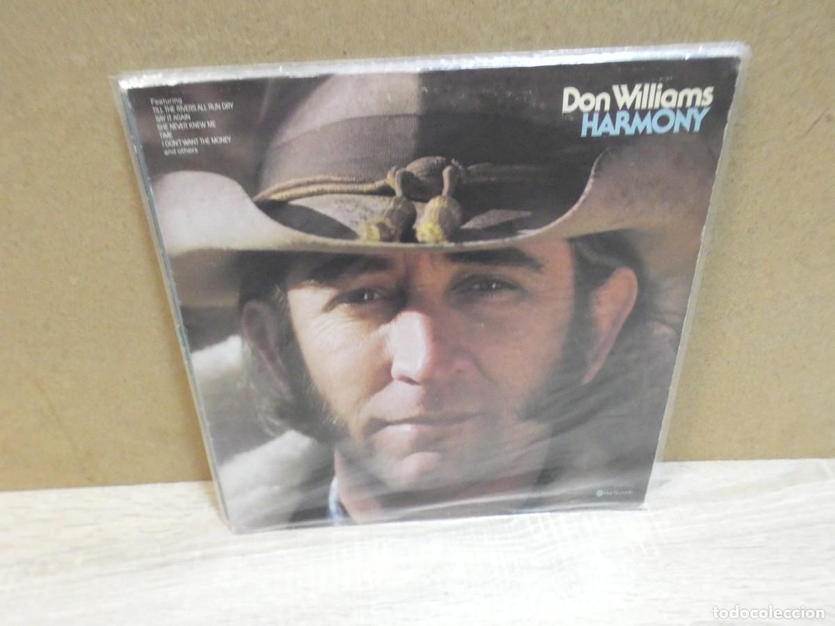 Discos de vinilo: ARKANSAS1980 CAJJ788 VINILO LEVE USO AUN CORRECTO - DON WILLIAMS