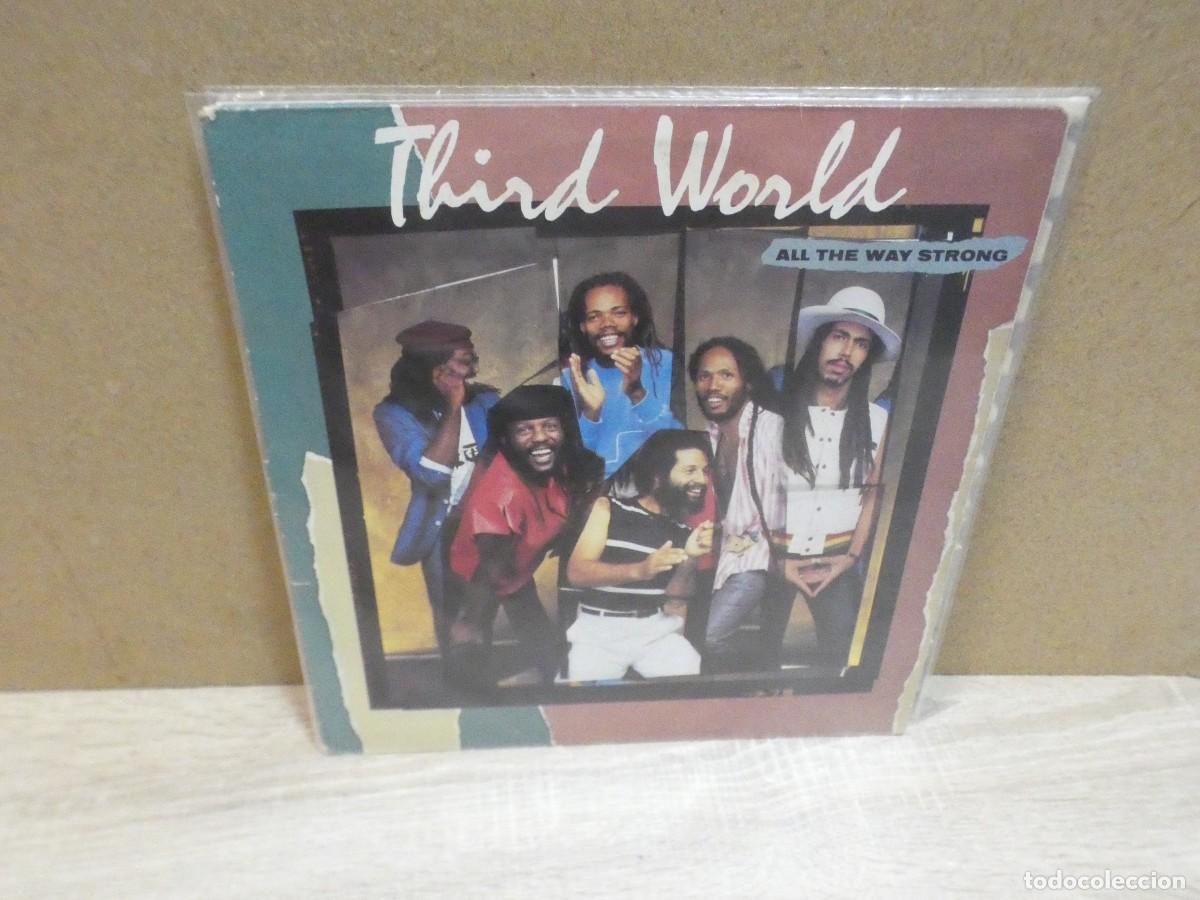 Discos de vinilo: ARKANSAS1980 CAJJ788 VINILO LEVE USO AUN CORRECTO - THIRD WOLRD