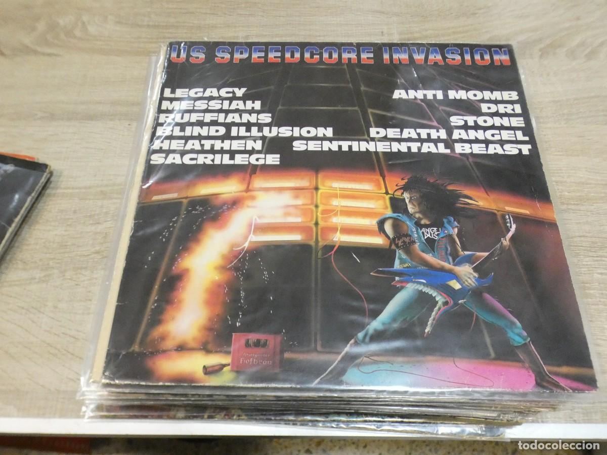 Discos de vinilo: ARKANSAS1980 CAJJ788 VINILO DESTROZADO A TU RIESGO - US SPEEDCORE INVASION