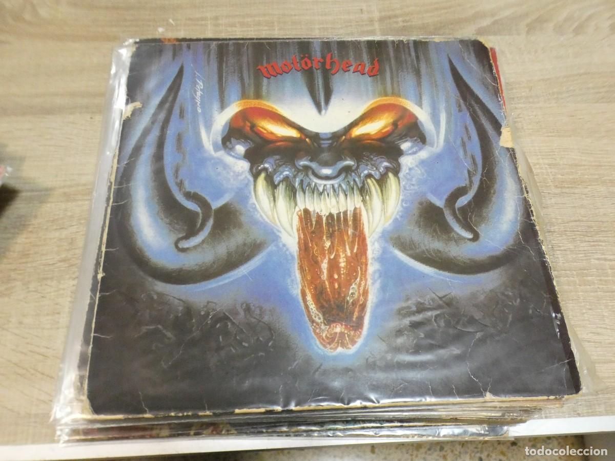 Discos de vinilo: ARKANSAS1980 CAJJ788 VINILO DESTROZADO A TU RIESGO - MOTORHEAD