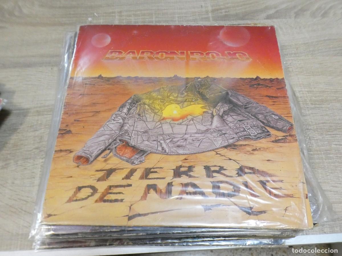Discos de vinilo: ARKANSAS1980 CAJJ788 VINILO DESTROZADO A TU RIESGO - BARON ROJO