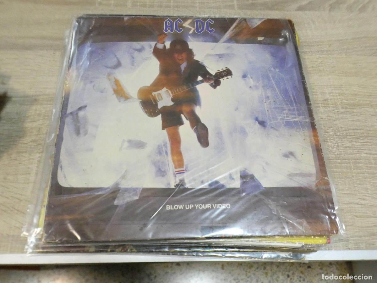 Discos de vinilo: ARKANSAS1980 CAJJ788 VINILO DESTROZADO A TU RIESGO - ACDC