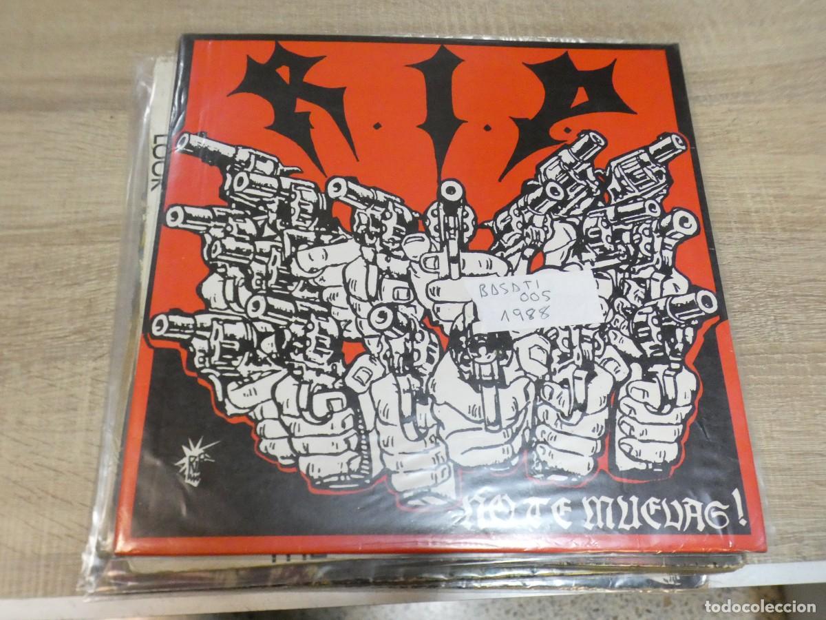 Discos de vinilo: ARKANSAS1980 CAJJ788 VINILO DESTROZADO A TU RIESGO - RIP BASATI DOS 1988
