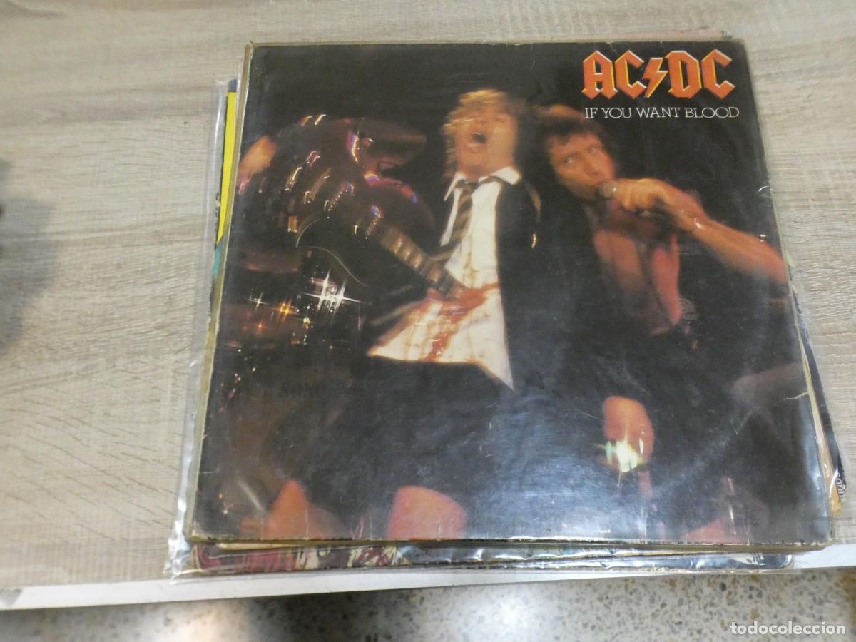 Discos de vinilo: ARKANSAS1980 CAJJ788 VINILO DESTROZADO A TU RIESGO - ACDC