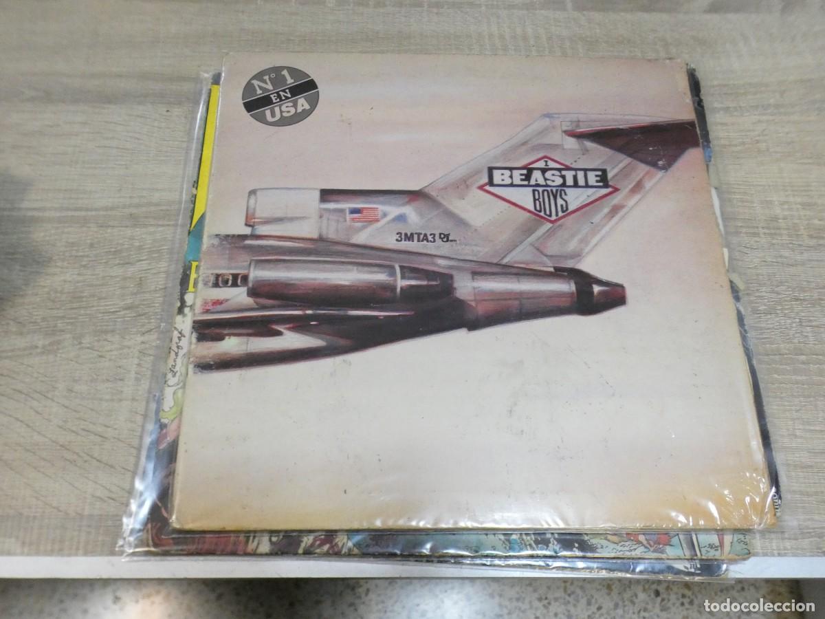 Discos de vinilo: ARKANSAS1980 CAJJ788 VINILO DESTROZADO A TU RIESGO - Beastie Boys