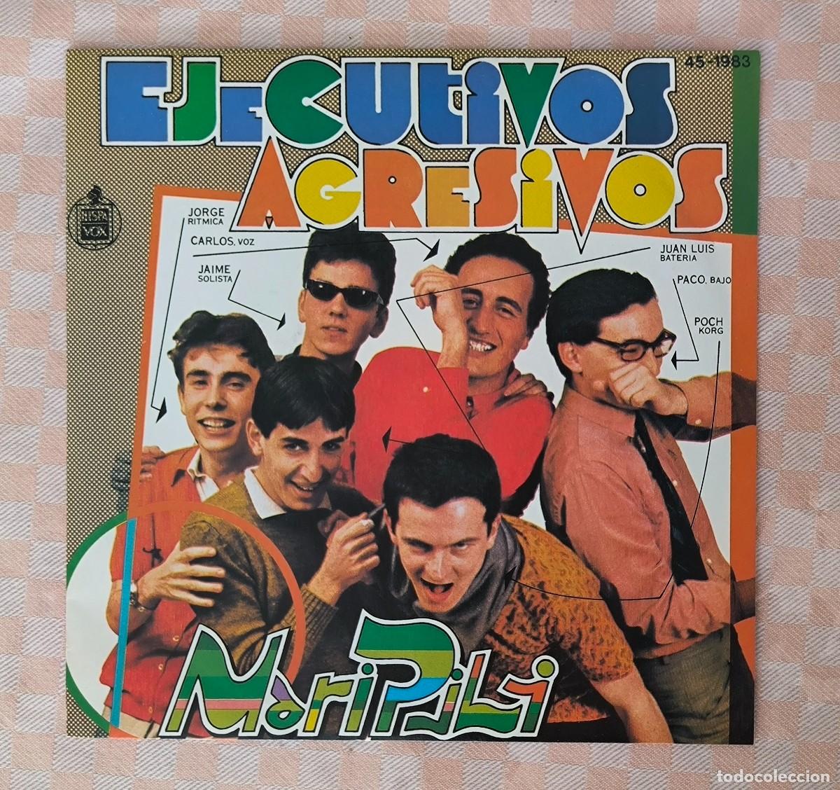 Discos de vinilo: EJECUTIVOS AGRESIVOS - MARI PILI SINGLE