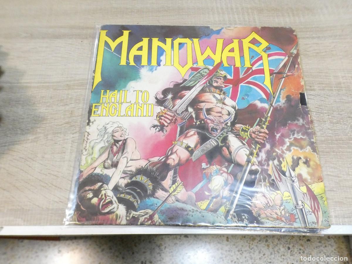 Discos de vinilo: ARKANSAS1980 CAJJ788 VINILO DESTROZADO A TU RIESGO - MANOWAR