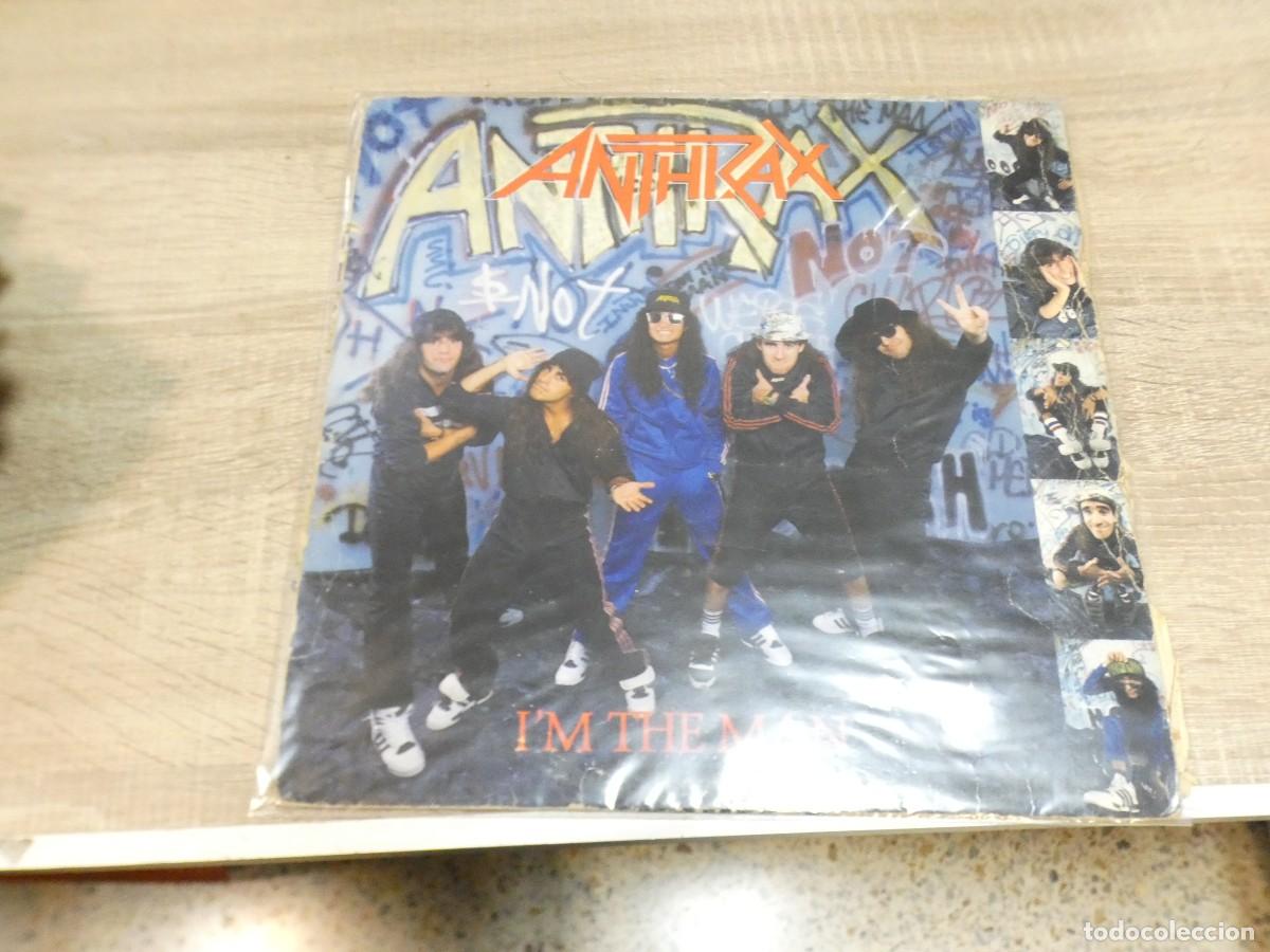 Discos de vinilo: ARKANSAS1980 CAJJ788 VINILO DESTROZADO A TU RIESGO - ANTHRAX