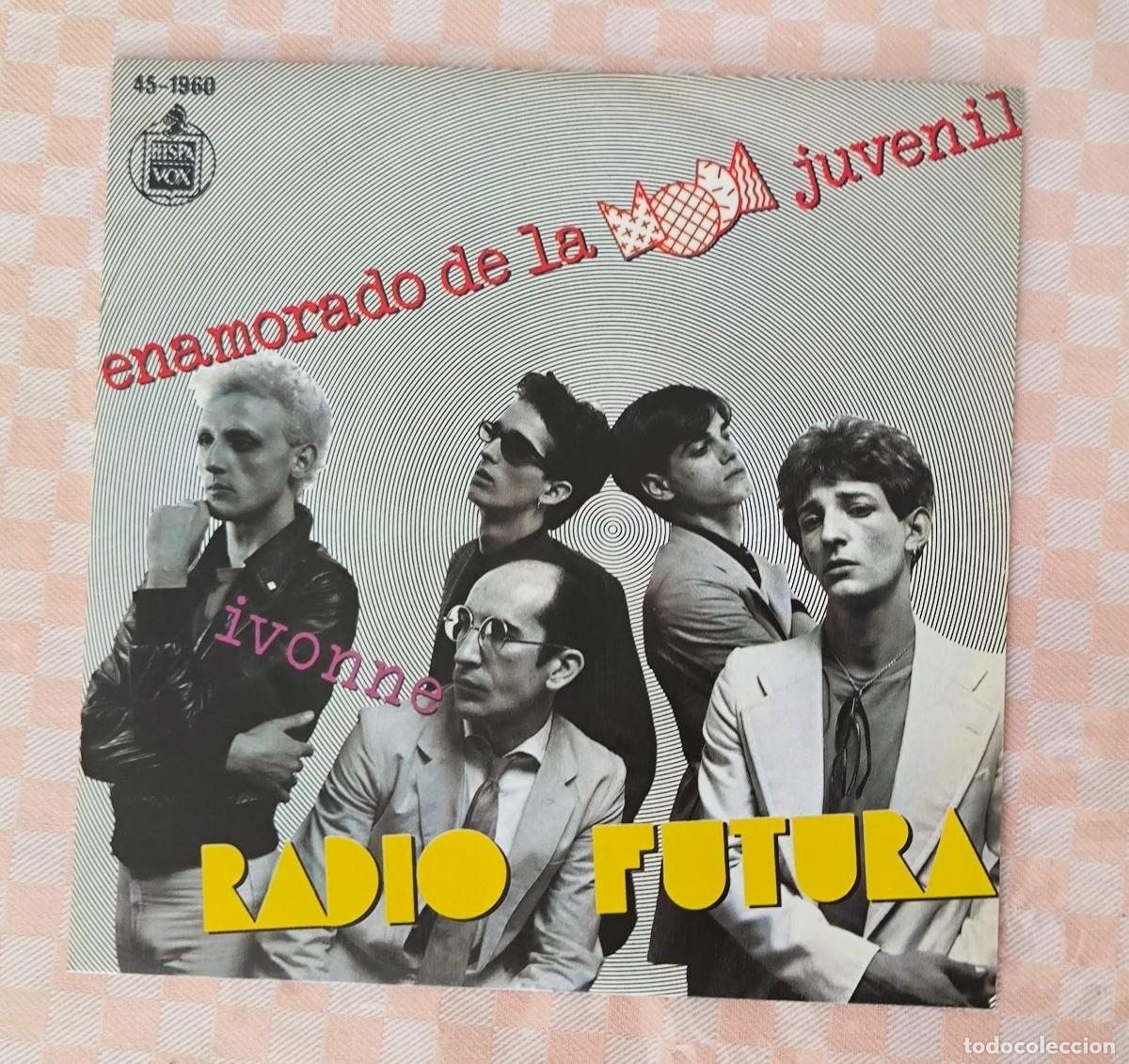 Discos de vinilo: RADIO FUTURA - ENAMORADO DE LA MODA JUVENIL SINGLE