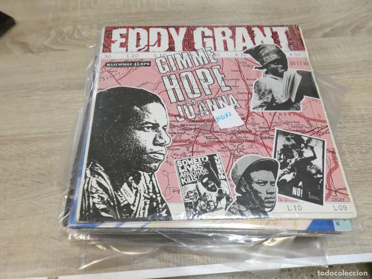 Dischi in vinile: ARKANSAS1980 EXPRO926 VINILO MUY USADO AUN REPRODUCIBLE - EDDY GRANT MAXI