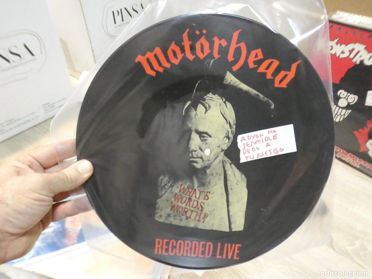 Dischi in vinile: ARKANSAS1980 EXPRO926 VINILO MUY USADO REPRODUCIBLE - MOTORHEAD RAYON NO SENTIBLE DEDO A TU RIESG