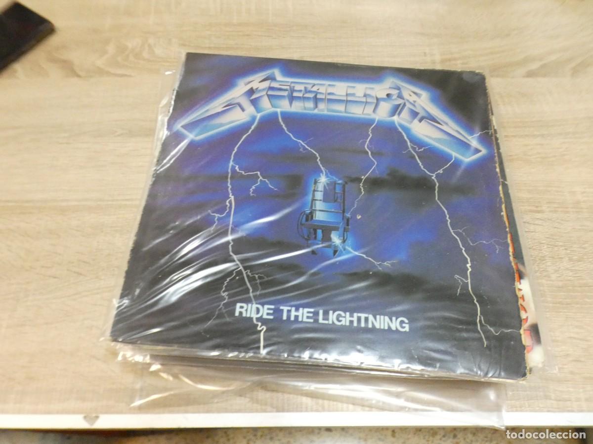 Discos de vinil: ARKANSAS1980 CAJJ788 VINILO MUY USADO AUN REPRODUCIBLE - METALLICA
