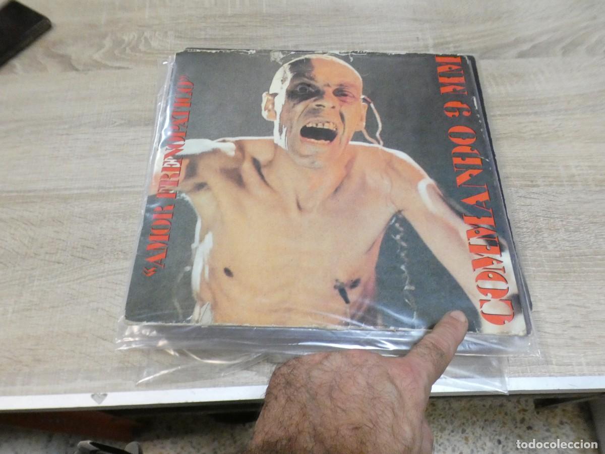 Dischi in vinile: ARKANSAS1980 CAJJ788 VINILO MUY USADO AUN REPRODUCIBLE - COMMANDO 9 MM