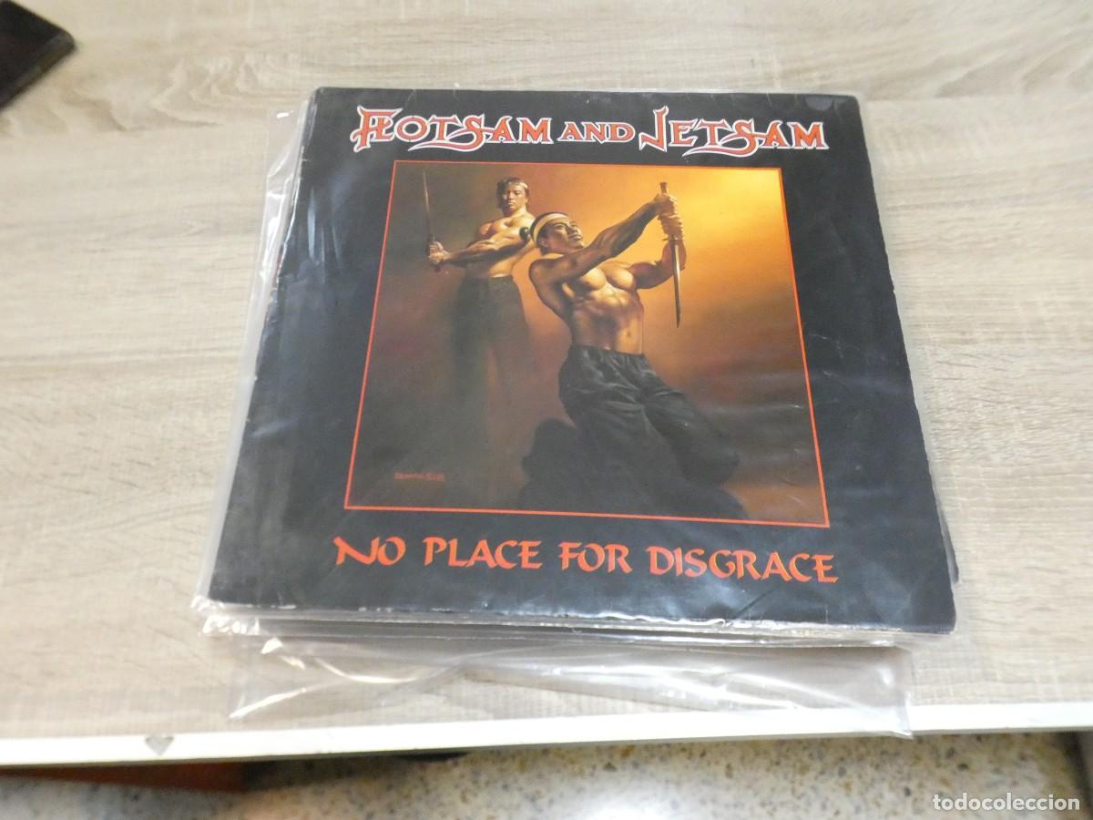 Dischi in vinile: ARKANSAS1980 CAJJ788 VINILO MUY USADO AUN REPRODUCIBLE - HOTSAM AND JETSAM