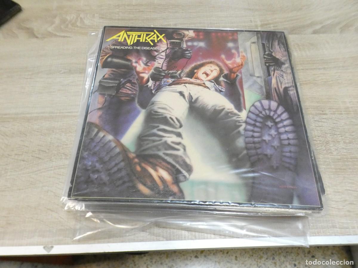 Discos de vinilo: ARKANSAS1980 CAJJ788 VINILO MUY USADO AUN REPRODUCIBLE - ANTHRAX