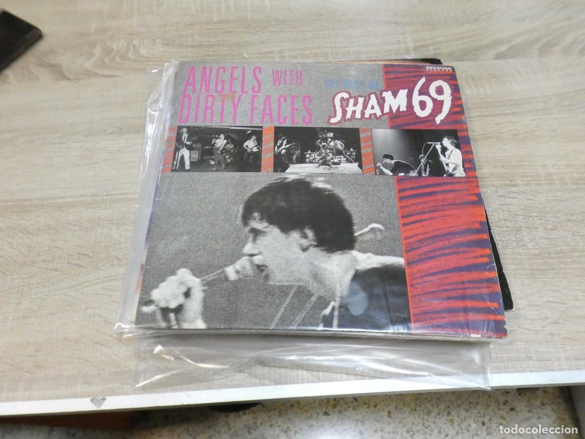 Discos de vinilo: ARKANSAS1980 CAJJ788 VINILO MUY USADO AUN REPRODUCIBLE - SHAM 69