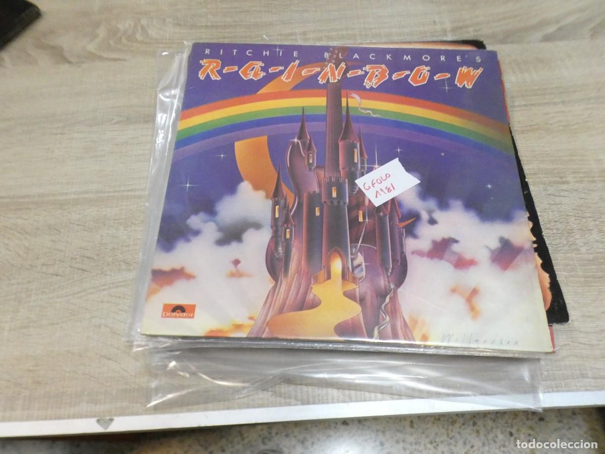 Discos de vinilo: ARKANSAS1980 CAJJ788 VINILO MUY USADO AUN REPRODUCIBLE - RITCHIE BLACKMORE GFOLD 1981