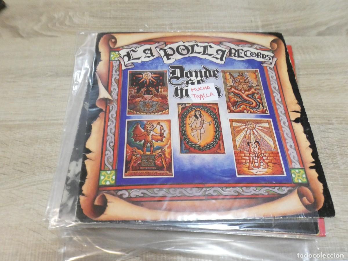 Discos de vinilo: ARKANSAS1980 CAJJ788 VINILO MUY USADO AUN REPRODUCIBLE - LA POLLA RECORDS MUCHA TRALLA